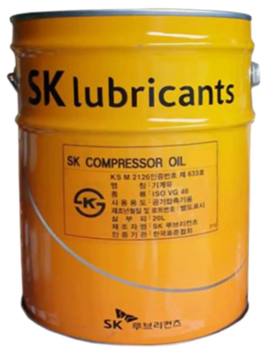 Олива компресорна ZIC SK COMPRESSOR OIL P100
